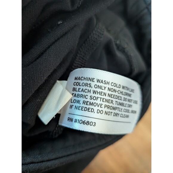 Duluth Trading Pants Women's Sz XL NoGA Namastash Slim Cargo Black Pull-On UPF - Picture 12 of 12